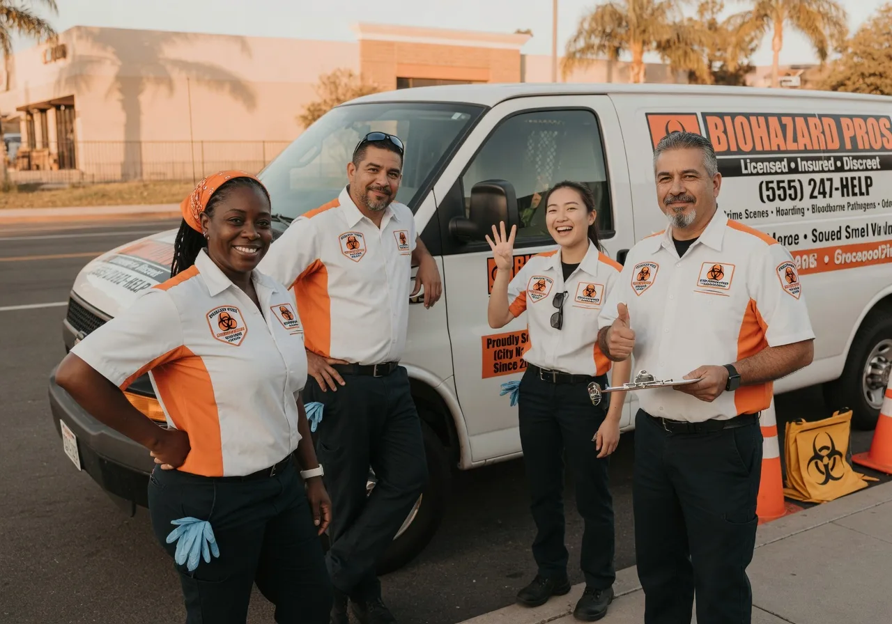 Biohazard Cleanup company in Zuni, NM